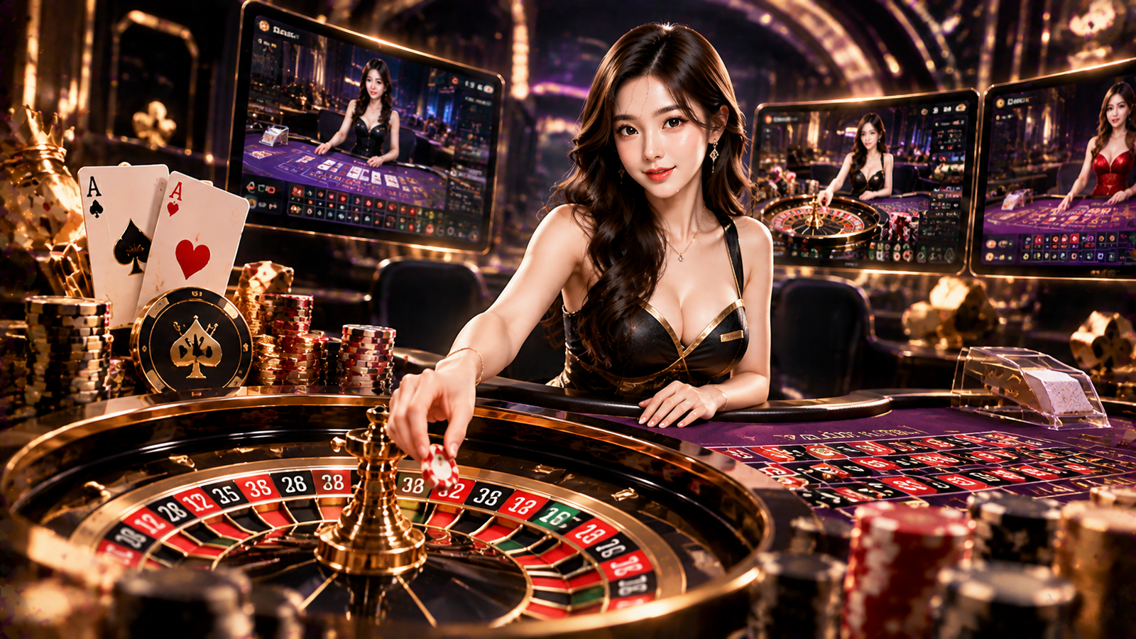 Khu vực casino trực tuyến trên DO88