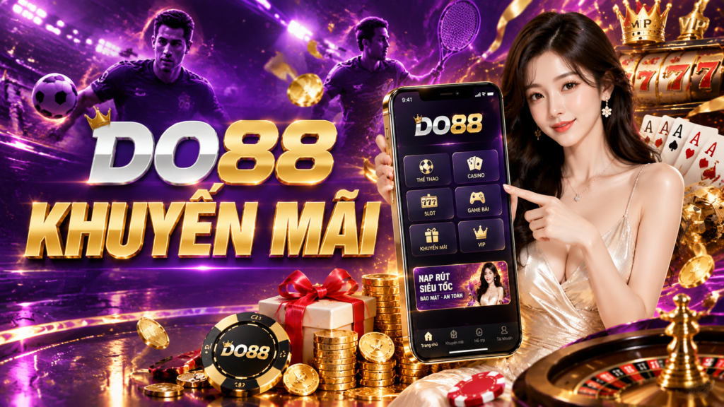 Thông tin chương trình DO88 khuyến mãi