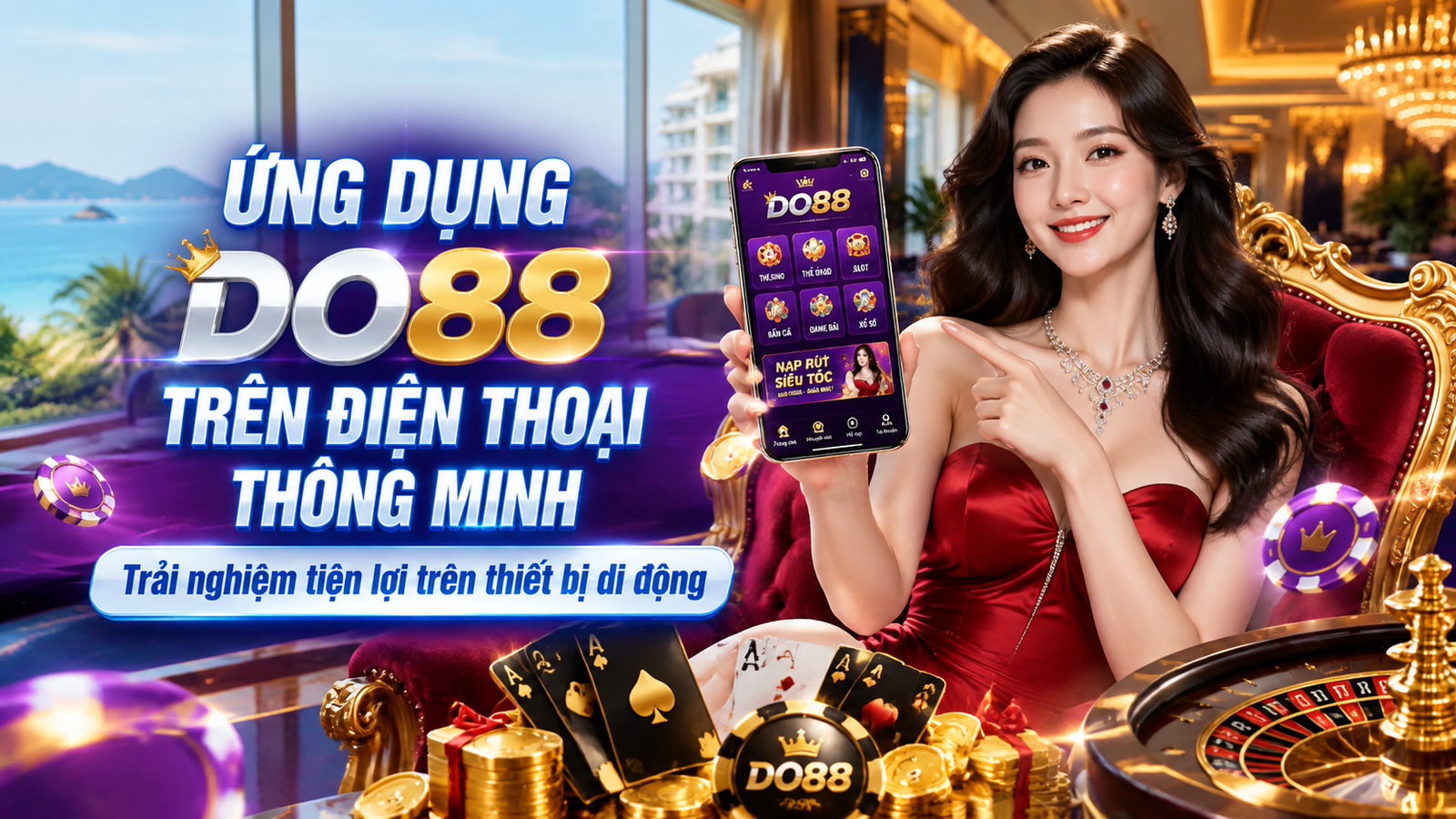 Ứng dụng do88 trên điện thoại thông minh